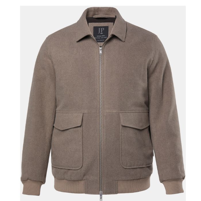Giacca Denim JP 1880 Uomo – Cotone Resistente, Taglie Forti Fino A 8XL, Con Tasche E Patella - 3