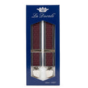 La Ducale bretelle  taglie forti uomo colore  fantasia  939/GL 004