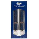 La Ducale bretelle  taglie forti uomo colore  fantasia  939/GL 006