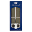 La Ducale bretelle  taglie forti uomo colore  fantasia  939/GL 007
