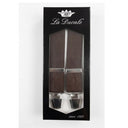 La Ducale bretelle taglie forti uomo colore marrone 939/GL 009