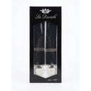 La Ducale bretelle taglie forti uomo colore  nero 939/GL 017