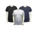 20 Nodi tshirt girocollo intima cotone taglie forti uomo 1002