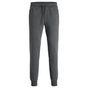 Jack & Jones pantalone tuta con polsino  taglie forti uomo colore grigio scuro 12271175