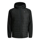 Jack & Jones giacca  taglie forti uomo colore nero 12182318
