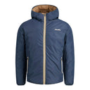 Jack & Jones piumino 100 grammi taglie forti uomo colore blu 12222364