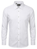 Fabio Rossi camicia manica lunga cotone  taglie forti uomo colore bianco fr205/001