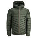 Jack & Jones piumino 100 grammi taglie forti uomo colore verde 12214531