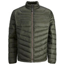 Jack & Jones piumino 100 grammi taglie forti uomo colore verde 12214532
