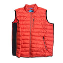North 56°4 smanicato taglie forti uomo colore arancione 21173B/0309