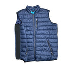 North 56°4 smanicato taglie forti uomo colore blu 21173B/0580