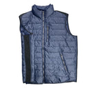 North 56°4 smanicato taglie forti uomo colore blu denim 23135B/0580