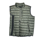 North 56°4 smanicato taglie forti uomo colore verde 23136B/0665