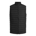 Jack & Jones 100 grammi smanicato taglie forti uomo colore nero 12217854