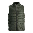 Jack & Jones 100 grammi smanicato taglie forti uomo colore verde 12194739