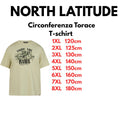 North Latitude t-shirt  taglie forti uomo colore verde chiaro 61315