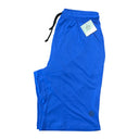 20 Nodi pantalone tuta corto maglina di cotone taglie forti uomo colore bluette Scirocco