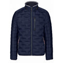 RedPoint piumino trapuntato taglie forti uomo colore blu scuro 70457/0800