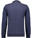 Ragman cardigan taglie forti uomo colore blu 366195/070