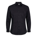 Jack & Jones camicia manica lunga taglie forti uomo colore nero 12264030