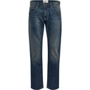 North 56°4 jeans taglie forti uomo colore blu 43303