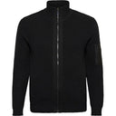 North 56°4 cardigan con zip intera taglie forti uomo colore nero 43341