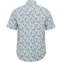 North Latitude camicia manica corta taglie forti uomo colore azzurro 51111/0520