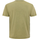 North Latitude t-shirt taglie forti uomo colore verde militare 51317