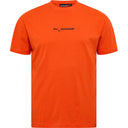 North Latitude t-shirt taglie forti uomo colore arancione 51319/0200