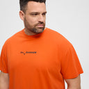 North Latitude t-shirt taglie forti uomo colore arancione 51319/0200