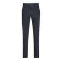 Club of Comfort pantalone tasca alla francese taglie forti uomo colore blu scuro Garvey 8070/41