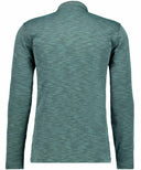 Ragman polo fiammata manica lunga taglie forti uomo colore verde 5433091/318