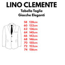 Lino Clemente giacca elegante taglie forti uomo colore sabbia Vespa 25148/2288