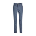 Club of Comfort pantalone cinque tasche taglie forti uomo colore avio Marvin 8103/43