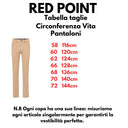Redpoint pantalone cinque tasche taglie forti uomo colore cammello 80160/0228
