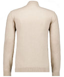 Ragman dolcevita in misto Cashmere taglie forti uomo colore sabbia 742470/820