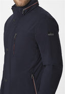 Red Point giaccone taglie forti uomo colore blu Dopp 74308/0800