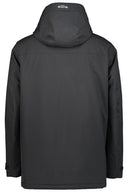S4 giaccone taglie forti uomo colore nero 74394/1200