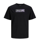 Jack & Jones maglia mezza manica taglie forti uomo colore nero 12257369