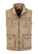 Red Point smanicato taglie forti uomo colore cammello Buster 79026 2301