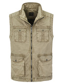 Red Point smanicato taglie forti uomo colore caki Buster 79026 2901