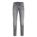 Jack & Jones jeans elasticizzato taglie forti uomo colore grigio 12208371