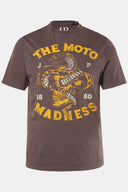 JP 1880 t-shirt taglie forti uomo colore marrone 844451