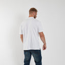 North56°4 polo mezza manica taglie forti uomo colore bianco 99011/0000