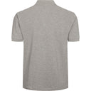 North56°4 polo mezza manica taglie forti uomo colore grigio 99011/0050