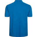 North56°4 polo mezza manica taglie forti uomo colore bluette 99011/0570