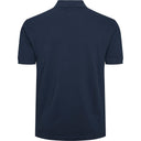 North56°4 polo mezza manica taglie forti uomo colore blu 99011/0580
