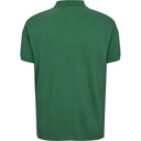 North56°4 polo mezza manica taglie forti uomo colore verde 99011/0600