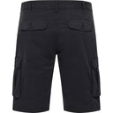 North 56°4 bermuda cargo taglie forti uomo colore nero 99326/0099