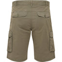 North 56°4 bermuda cargo taglie forti uomo colore verde 99326/0659